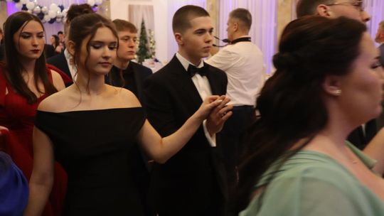 Studniówka 2025 - Zespół Szkół Budowlanych i Geodezyjnych w Chełmie [GALERIA ZDJĘĆ]