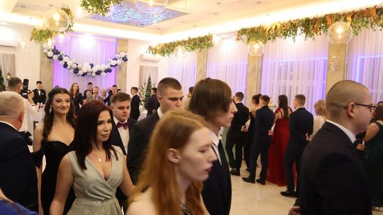 Studniówka 2025 - Zespół Szkół Budowlanych i Geodezyjnych w Chełmie [GALERIA ZDJĘĆ]