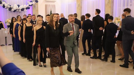 Studniówka 2025 - Zespół Szkół Budowlanych i Geodezyjnych w Chełmie [GALERIA ZDJĘĆ]