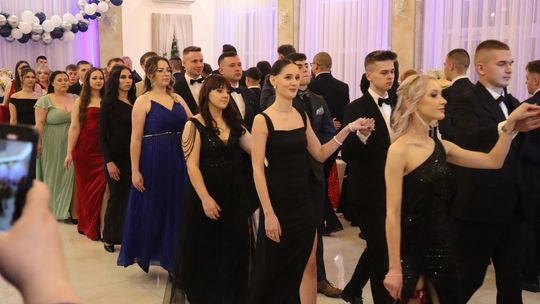 Studniówka 2025 - Zespół Szkół Budowlanych i Geodezyjnych w Chełmie [GALERIA ZDJĘĆ]