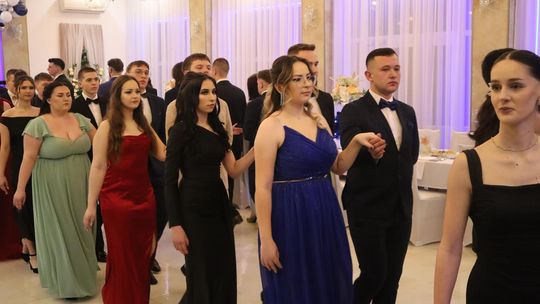 Studniówka 2025 - Zespół Szkół Budowlanych i Geodezyjnych w Chełmie [GALERIA ZDJĘĆ]