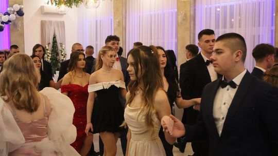 Studniówka 2025 - Zespół Szkół Budowlanych i Geodezyjnych w Chełmie [GALERIA ZDJĘĆ]