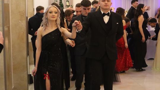 Studniówka 2025 - Zespół Szkół Budowlanych i Geodezyjnych w Chełmie [GALERIA ZDJĘĆ]