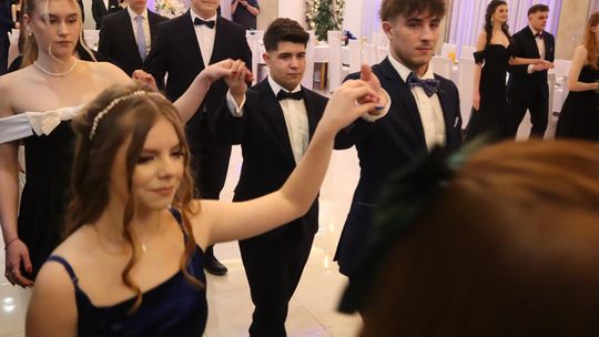 Studniówka 2025 - Zespół Szkół Budowlanych i Geodezyjnych w Chełmie [GALERIA ZDJĘĆ]