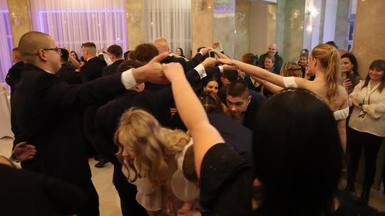 Studniówka 2025 - Zespół Szkół Budowlanych i Geodezyjnych w Chełmie [GALERIA ZDJĘĆ]