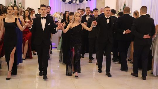 Studniówka 2025 - Zespół Szkół Budowlanych i Geodezyjnych w Chełmie [GALERIA ZDJĘĆ]