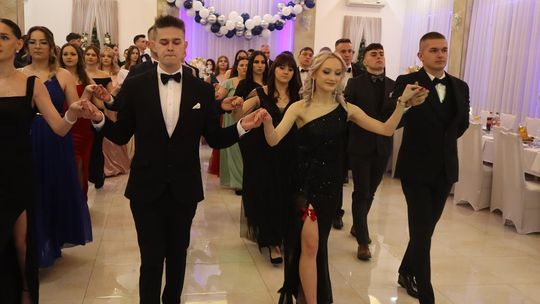 Studniówka 2025 - Zespół Szkół Budowlanych i Geodezyjnych w Chełmie [GALERIA ZDJĘĆ]