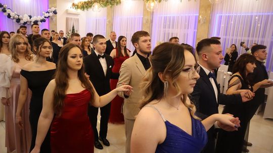 Studniówka 2025 - Zespół Szkół Budowlanych i Geodezyjnych w Chełmie [GALERIA ZDJĘĆ]