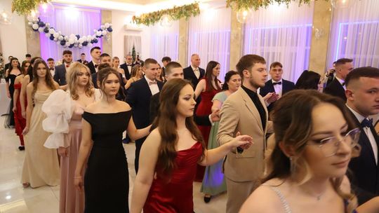 Studniówka 2025 - Zespół Szkół Budowlanych i Geodezyjnych w Chełmie [GALERIA ZDJĘĆ]