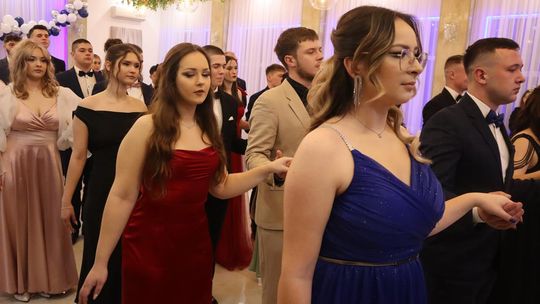 Studniówka 2025 - Zespół Szkół Budowlanych i Geodezyjnych w Chełmie [GALERIA ZDJĘĆ]