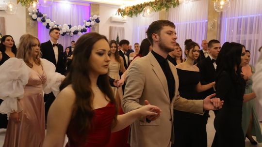 Studniówka 2025 - Zespół Szkół Budowlanych i Geodezyjnych w Chełmie [GALERIA ZDJĘĆ]