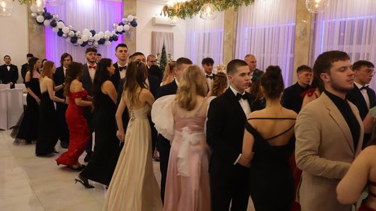 Studniówka 2025 - Zespół Szkół Budowlanych i Geodezyjnych w Chełmie [GALERIA ZDJĘĆ]