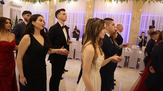 Studniówka 2025 - Zespół Szkół Budowlanych i Geodezyjnych w Chełmie [GALERIA ZDJĘĆ]