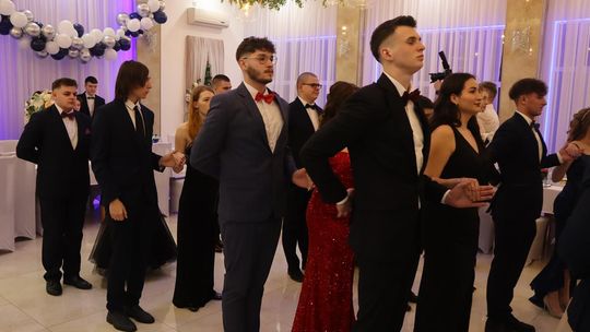 Studniówka 2025 - Zespół Szkół Budowlanych i Geodezyjnych w Chełmie [GALERIA ZDJĘĆ]