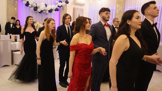 Studniówka 2025 - Zespół Szkół Budowlanych i Geodezyjnych w Chełmie [GALERIA ZDJĘĆ]