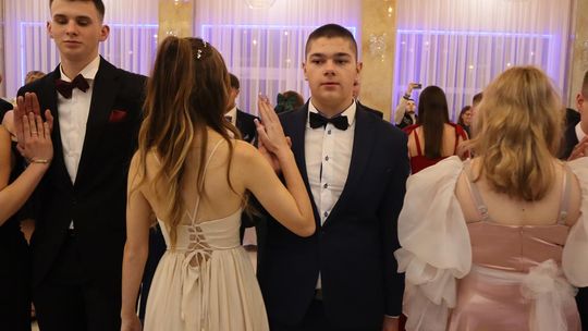 Studniówka 2025 - Zespół Szkół Budowlanych i Geodezyjnych w Chełmie [GALERIA ZDJĘĆ]