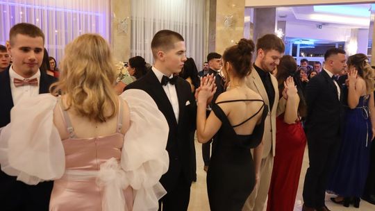 Studniówka 2025 - Zespół Szkół Budowlanych i Geodezyjnych w Chełmie [GALERIA ZDJĘĆ]