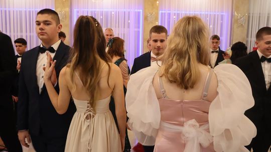 Studniówka 2025 - Zespół Szkół Budowlanych i Geodezyjnych w Chełmie [GALERIA ZDJĘĆ]