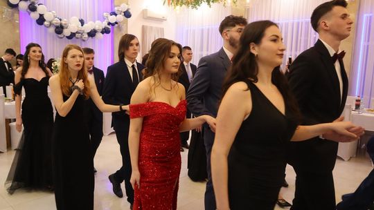 Studniówka 2025 - Zespół Szkół Budowlanych i Geodezyjnych w Chełmie [GALERIA ZDJĘĆ]