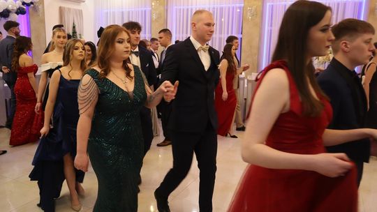 Studniówka 2025 - Zespół Szkół Budowlanych i Geodezyjnych w Chełmie [GALERIA ZDJĘĆ]