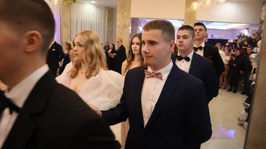 Studniówka 2025 - Zespół Szkół Budowlanych i Geodezyjnych w Chełmie [GALERIA ZDJĘĆ]