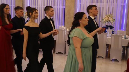 Studniówka 2025 - Zespół Szkół Budowlanych i Geodezyjnych w Chełmie [GALERIA ZDJĘĆ]