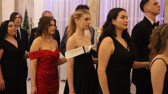 Studniówka 2025 - Zespół Szkół Budowlanych i Geodezyjnych w Chełmie [GALERIA ZDJĘĆ]