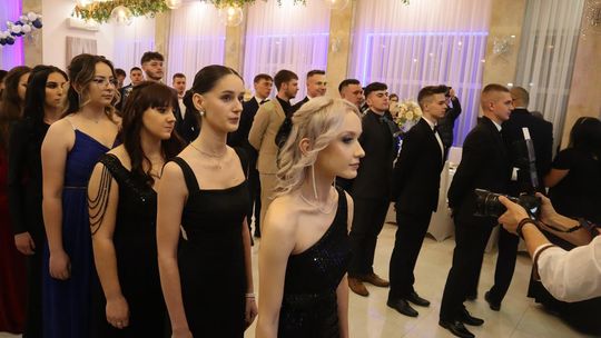 Studniówka 2025 - Zespół Szkół Budowlanych i Geodezyjnych w Chełmie [GALERIA ZDJĘĆ]