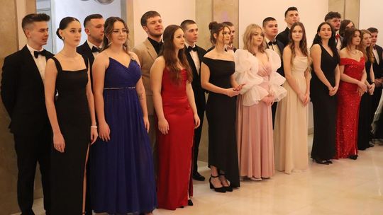 Studniówka 2025 - Zespół Szkół Budowlanych i Geodezyjnych w Chełmie [GALERIA ZDJĘĆ]