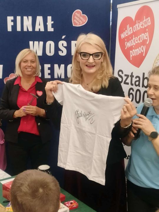 Chełm. Finał Wielkiej Orkiestry Świątecznej Pomocy  w SP nr 8 [GALERIA ZDJĘĆ]