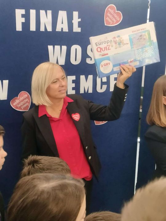 Chełm. Finał Wielkiej Orkiestry Świątecznej Pomocy  w SP nr 8 [GALERIA ZDJĘĆ]