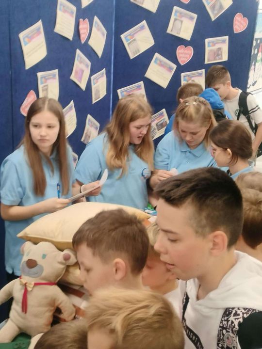 Chełm. Finał Wielkiej Orkiestry Świątecznej Pomocy  w SP nr 8 [GALERIA ZDJĘĆ]