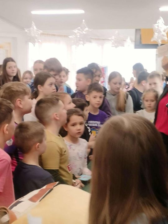 Chełm. Finał Wielkiej Orkiestry Świątecznej Pomocy  w SP nr 8 [GALERIA ZDJĘĆ]