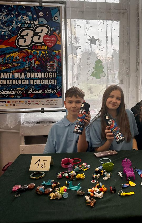 Chełm. Finał Wielkiej Orkiestry Świątecznej Pomocy  w SP nr 8 [GALERIA ZDJĘĆ]