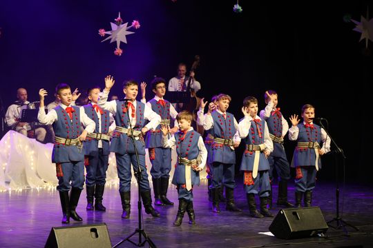 Chełm. Koncert kolęd i pastorałek pt. "Bracia patrzcie jeno" [GALERIA ZDJĘĆ]