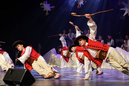 Chełm. Koncert kolęd i pastorałek pt. "Bracia patrzcie jeno" [GALERIA ZDJĘĆ]