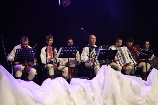 Chełm. Koncert kolęd i pastorałek pt. "Bracia patrzcie jeno" [GALERIA ZDJĘĆ]