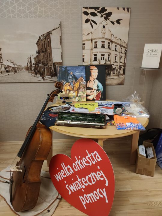 Chełm. Szkoła muzyczna zagrała z Wielką Orkiestrą Świątecznej Pomocy [GALERIA ZDJĘC]