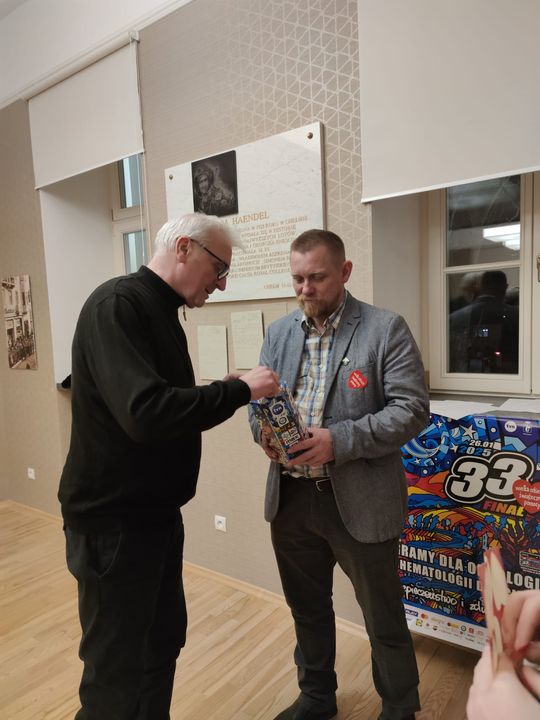 Chełm. Szkoła muzyczna zagrała z Wielką Orkiestrą Świątecznej Pomocy [GALERIA ZDJĘC]