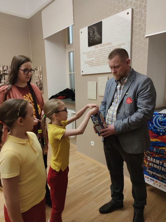 Chełm. Szkoła muzyczna zagrała z Wielką Orkiestrą Świątecznej Pomocy [GALERIA ZDJĘC]