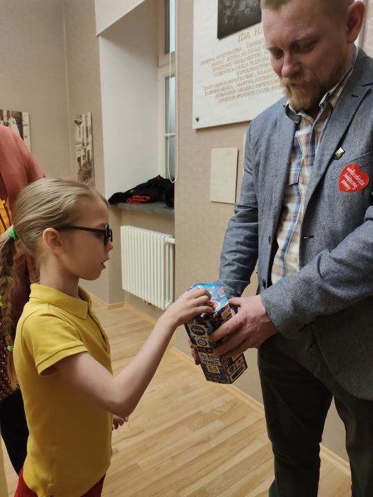 Chełm. Szkoła muzyczna zagrała z Wielką Orkiestrą Świątecznej Pomocy [GALERIA ZDJĘC]