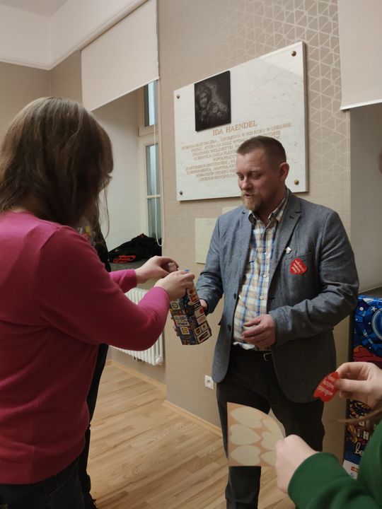 Chełm. Szkoła muzyczna zagrała z Wielką Orkiestrą Świątecznej Pomocy [GALERIA ZDJĘC]