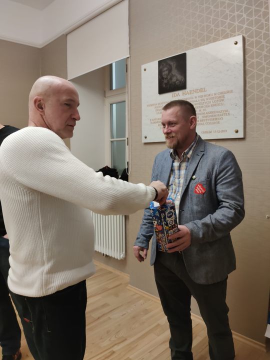 Chełm. Szkoła muzyczna zagrała z Wielką Orkiestrą Świątecznej Pomocy [GALERIA ZDJĘC]