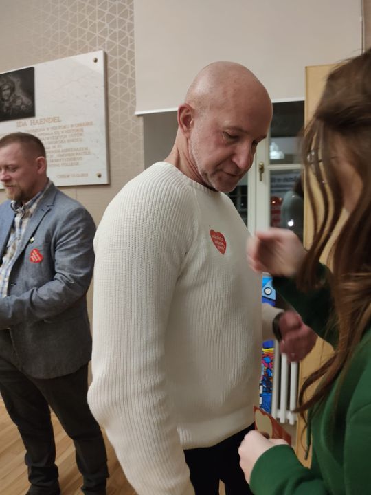 Chełm. Szkoła muzyczna zagrała z Wielką Orkiestrą Świątecznej Pomocy [GALERIA ZDJĘC]