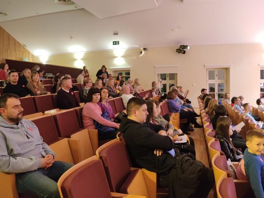 Chełm. Szkoła muzyczna zagrała z Wielką Orkiestrą Świątecznej Pomocy [GALERIA ZDJĘC]