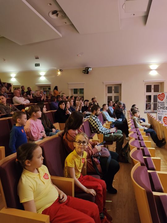 Chełm. Szkoła muzyczna zagrała z Wielką Orkiestrą Świątecznej Pomocy [GALERIA ZDJĘC]