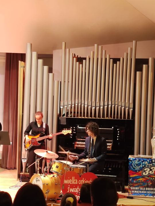 Chełm. Szkoła muzyczna zagrała z Wielką Orkiestrą Świątecznej Pomocy [GALERIA ZDJĘC]