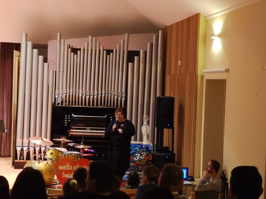 Chełm. Szkoła muzyczna zagrała z Wielką Orkiestrą Świątecznej Pomocy [GALERIA ZDJĘC]