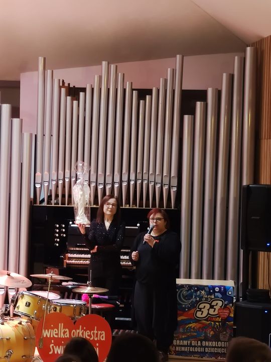 Chełm. Szkoła muzyczna zagrała z Wielką Orkiestrą Świątecznej Pomocy [GALERIA ZDJĘC]