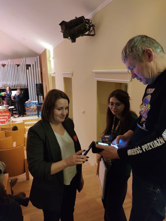 Chełm. Szkoła muzyczna zagrała z Wielką Orkiestrą Świątecznej Pomocy [GALERIA ZDJĘC]